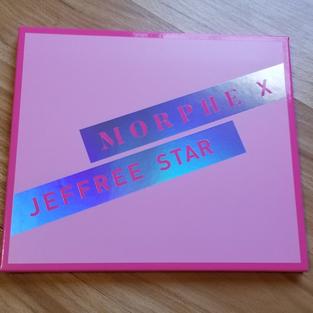 Morphe Jeffree star eyeshadow palette